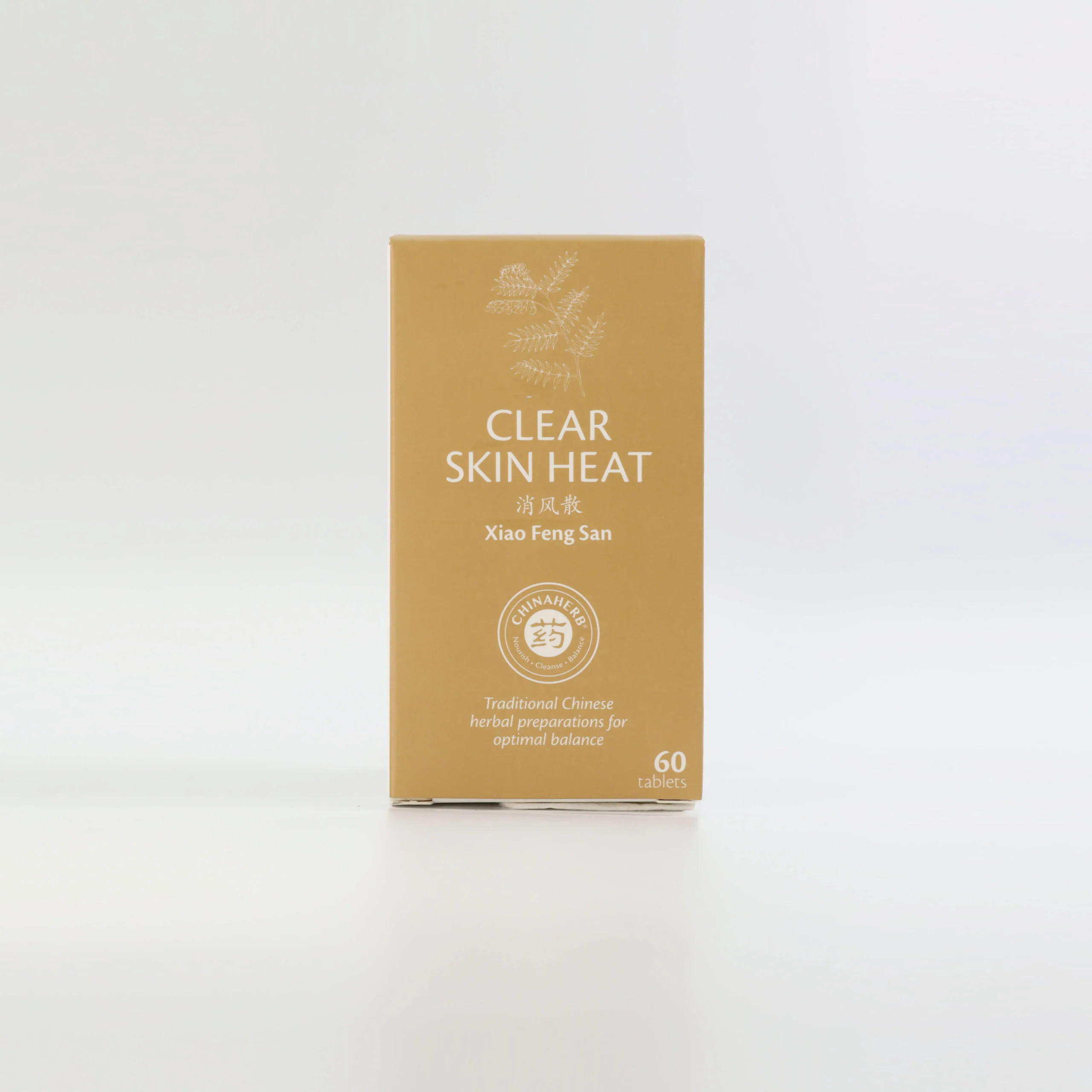 Chinaherb - Clear Skin Heat 60s