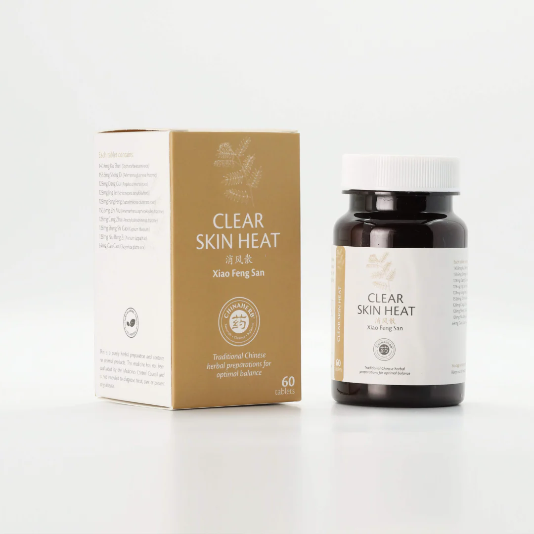 Chinaherb - Clear Skin Heat 60s - Image 3