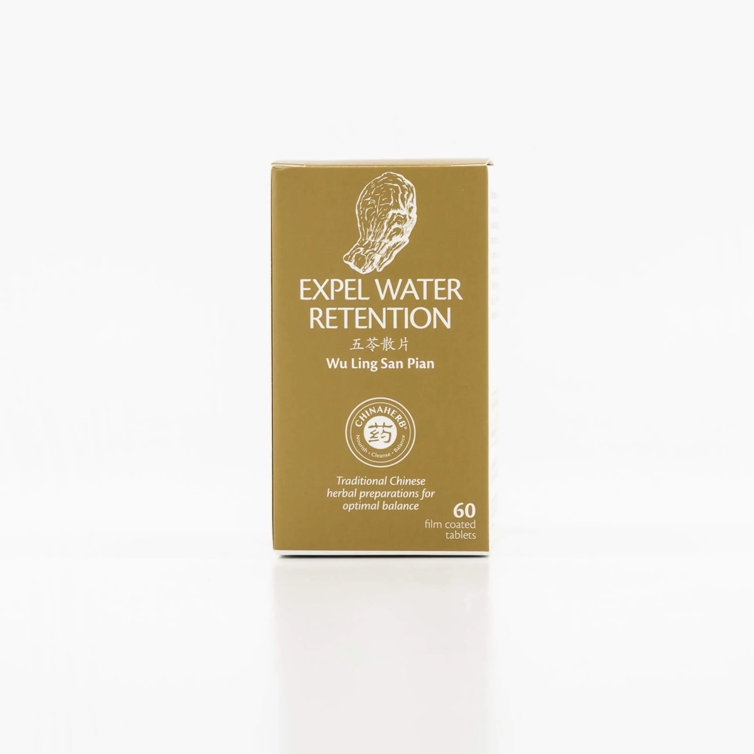 Chinaherb - Expel Water Retention 60s