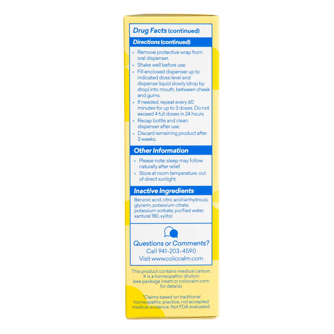 Colic Calm - Colic Calm 50ml - Image 2