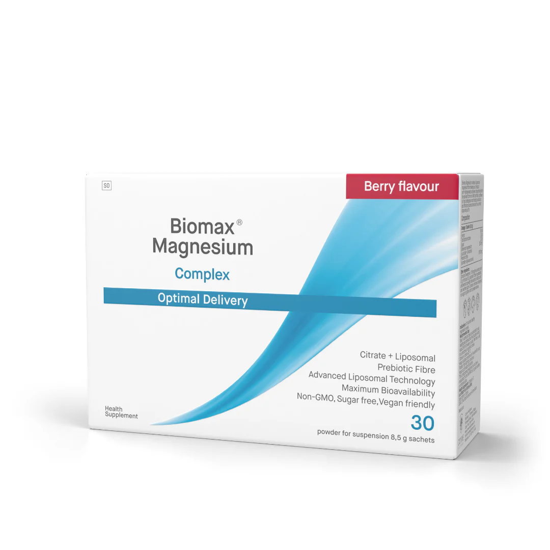 Biomax - Magnesium Complex Berry Flavour 30s - Image 2