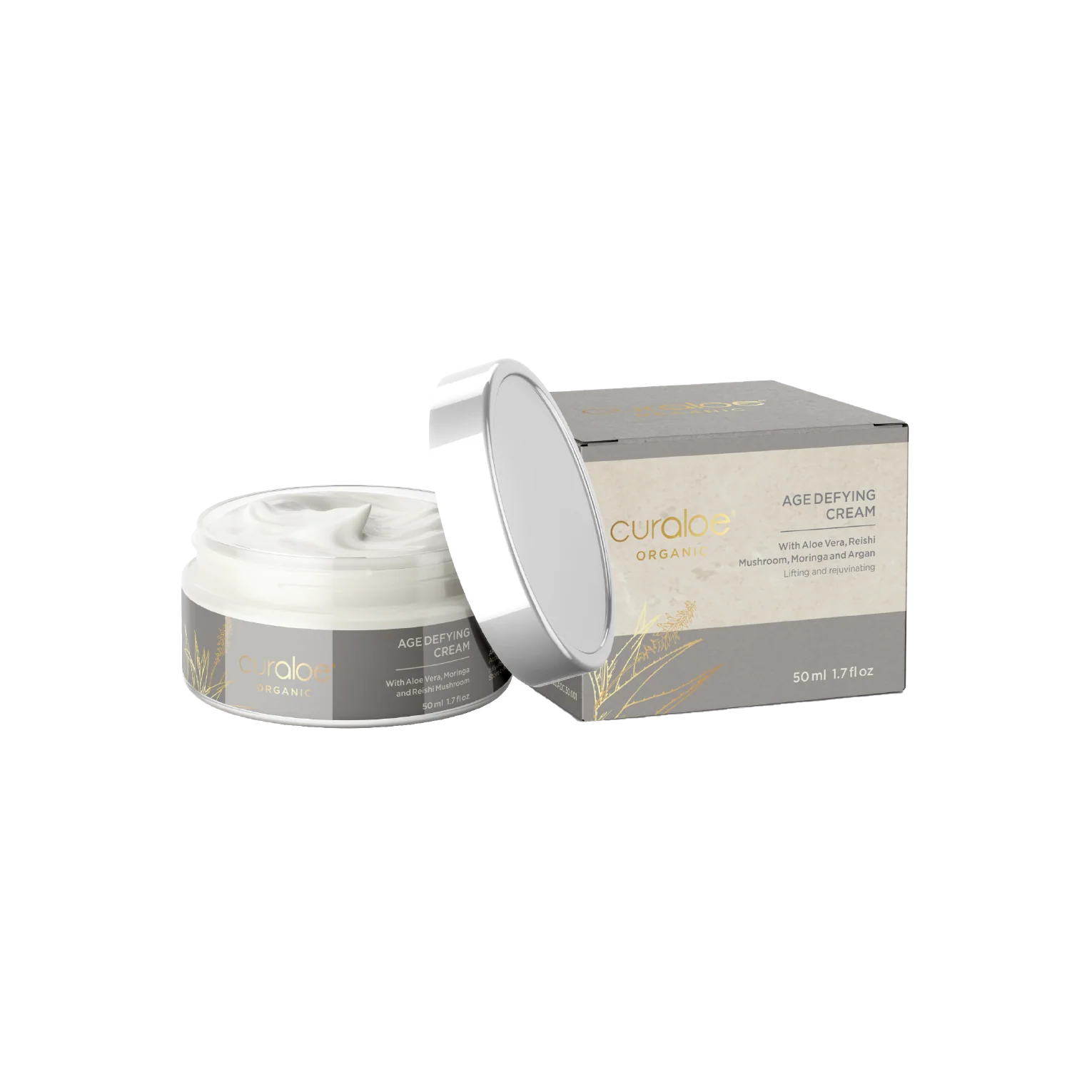 Curaloe - Organic Age Defy Cream 50ml