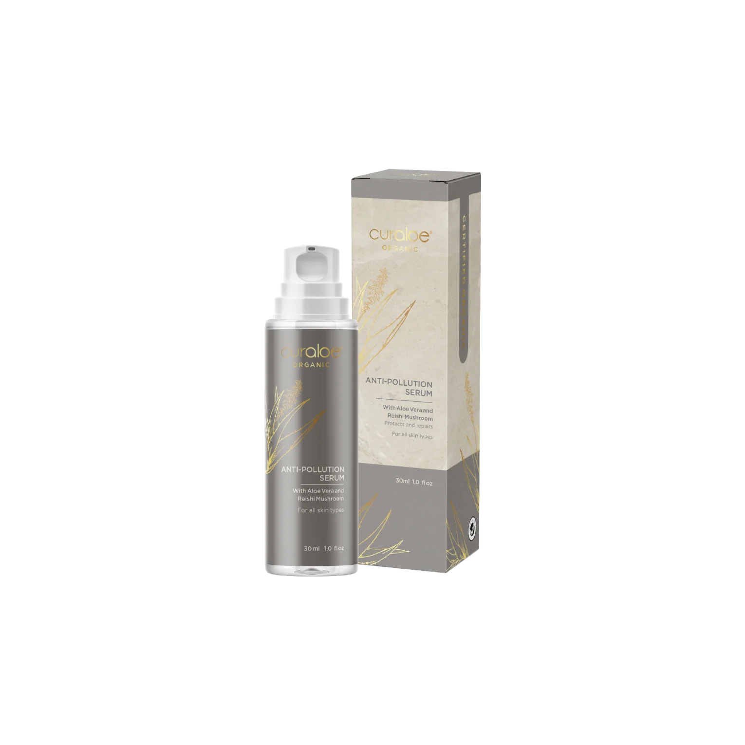 Curaloe - Organic Anti Pollution Serum 30ml