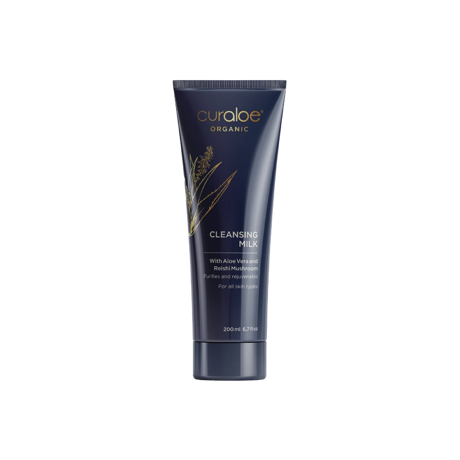 Curaloe - Organic Cleansing Milk 200ml - Image 2