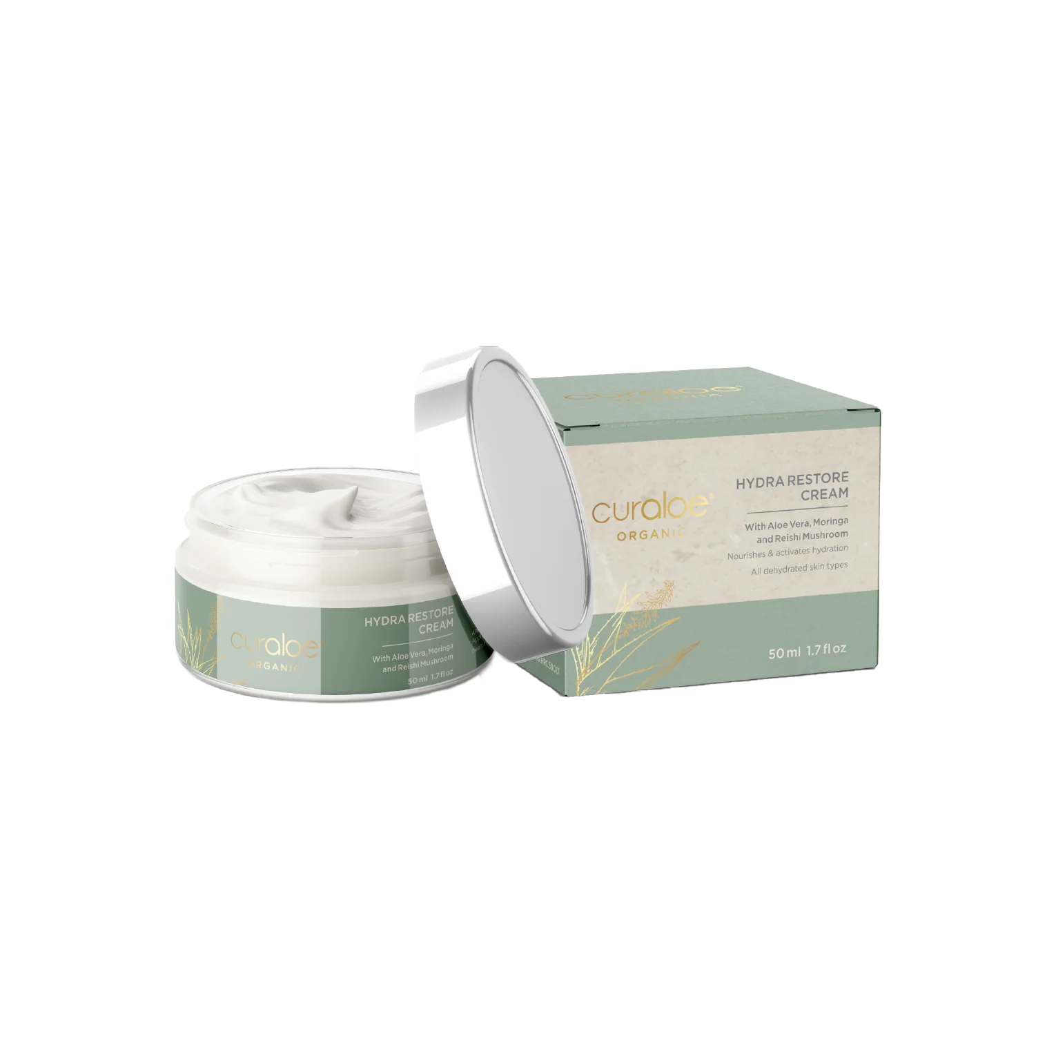 Curaloe - Organic Hydra Restore Cream 50ml