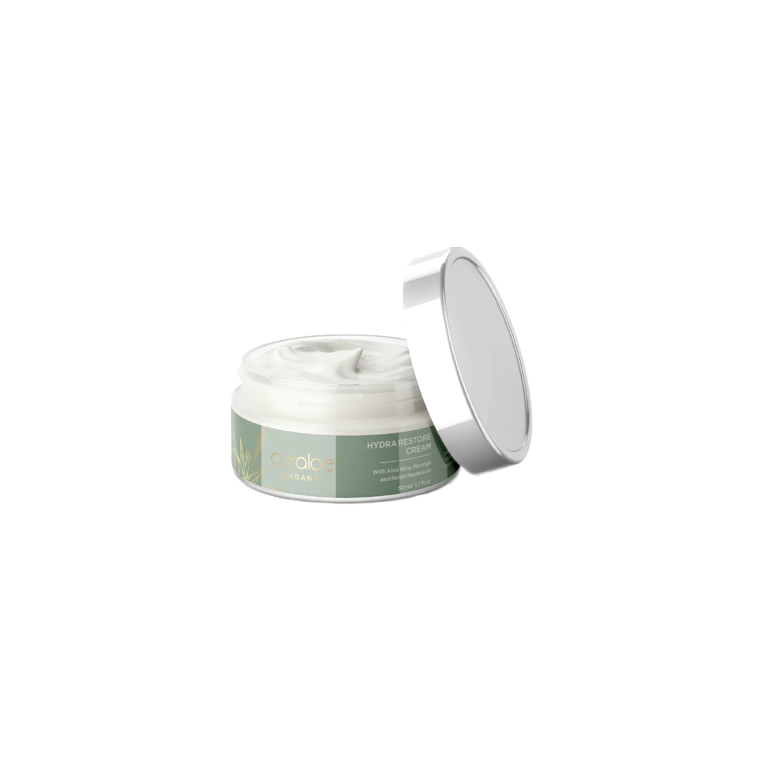 Curaloe - Organic Hydra Restore Cream 50ml - Image 2