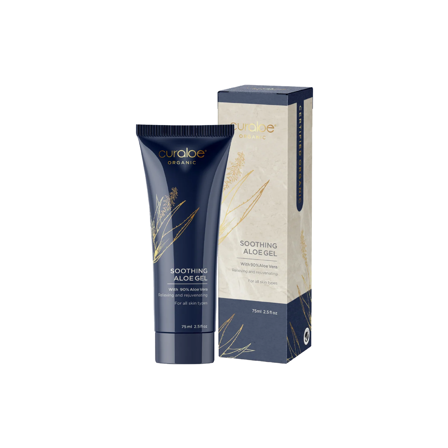 Curaloe - Organic Soothing Gel 75ml