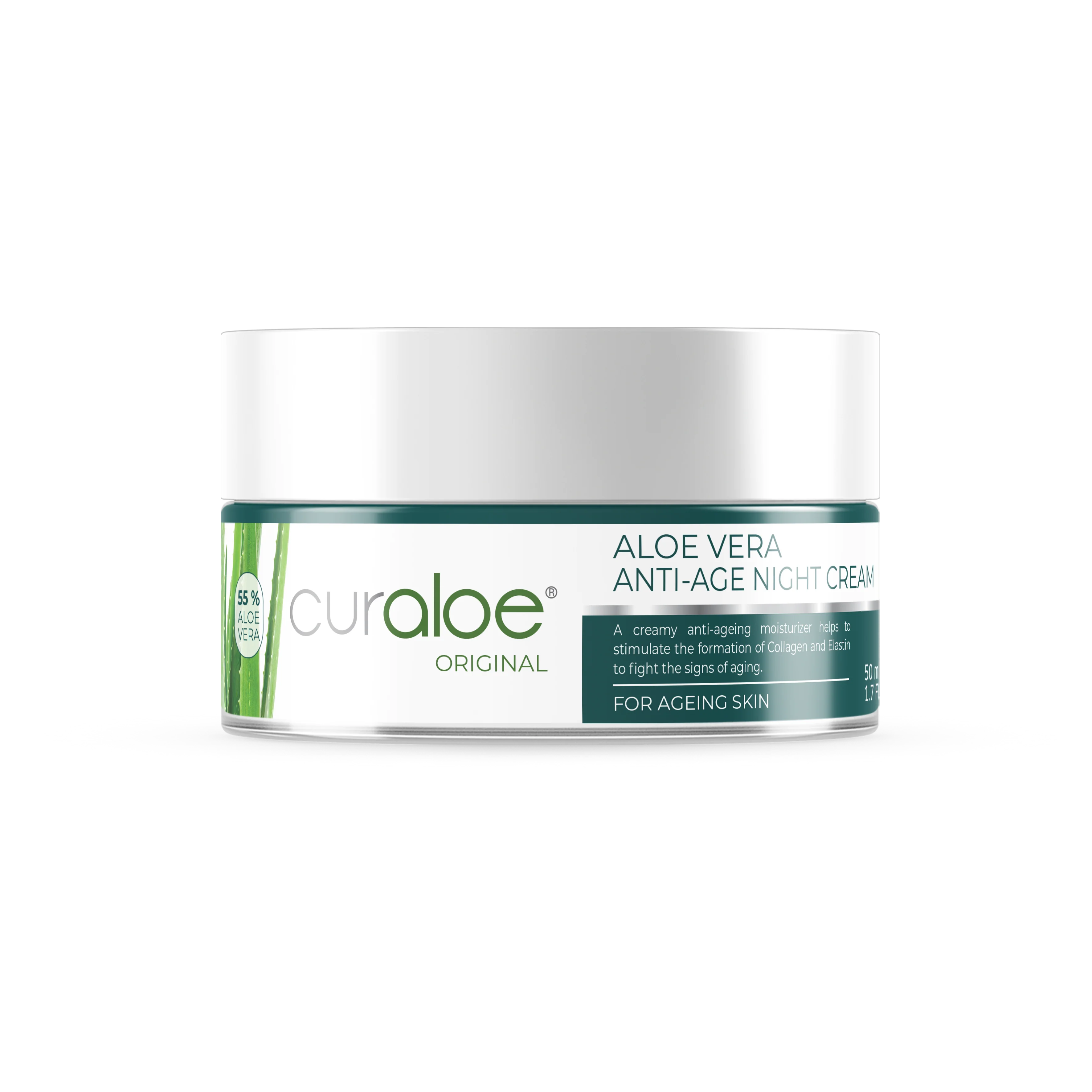 Curaloe - Original Anti Age Night Cream 50ml