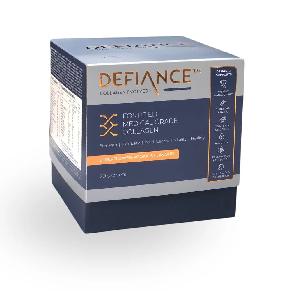 Defiance - Joint and Mobility Collagen Rooibos & Elderflower 20s