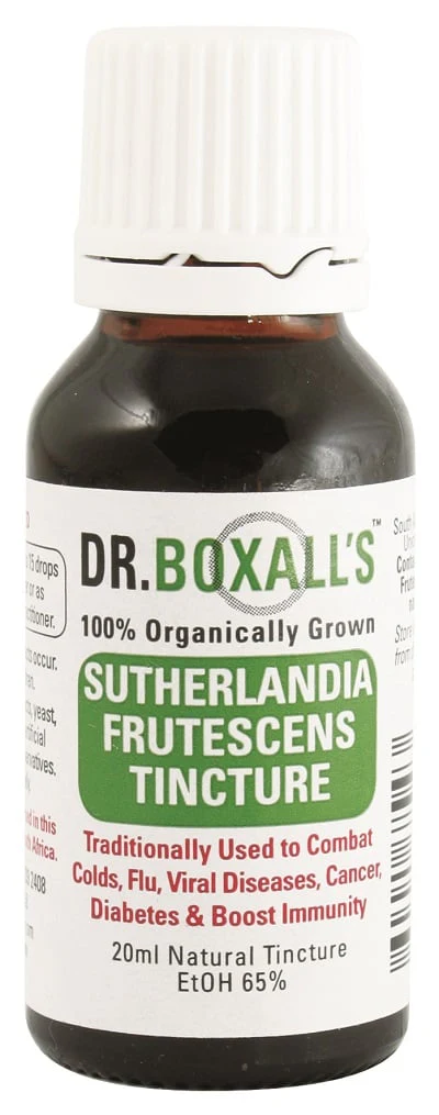 Dr Boxall's - Sutherlandia Tincture 20ml