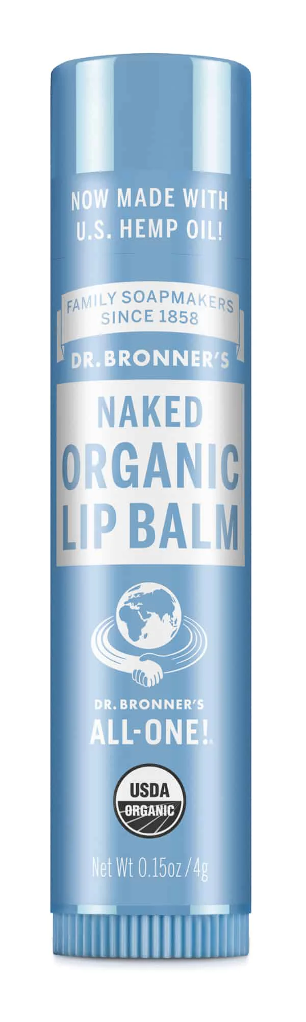 Dr Bronner - Lip Balm Unscented 4g