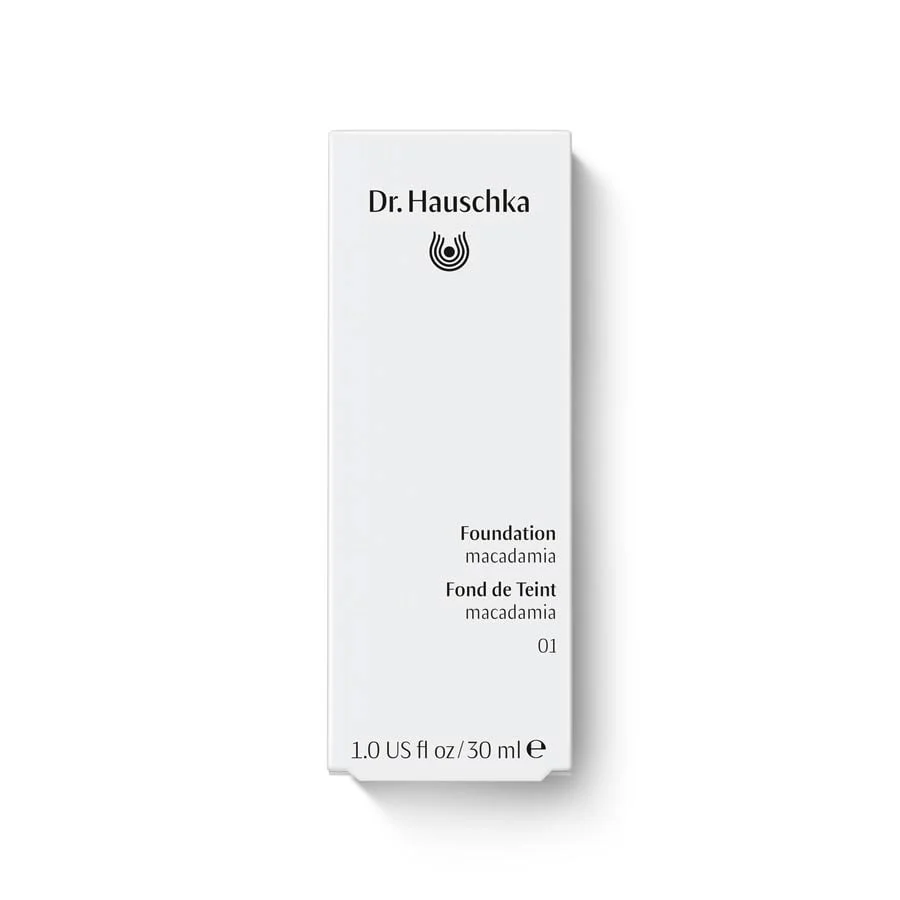 Dr Hauschka - Foundation 01 Macadamia 30ml - Image 2