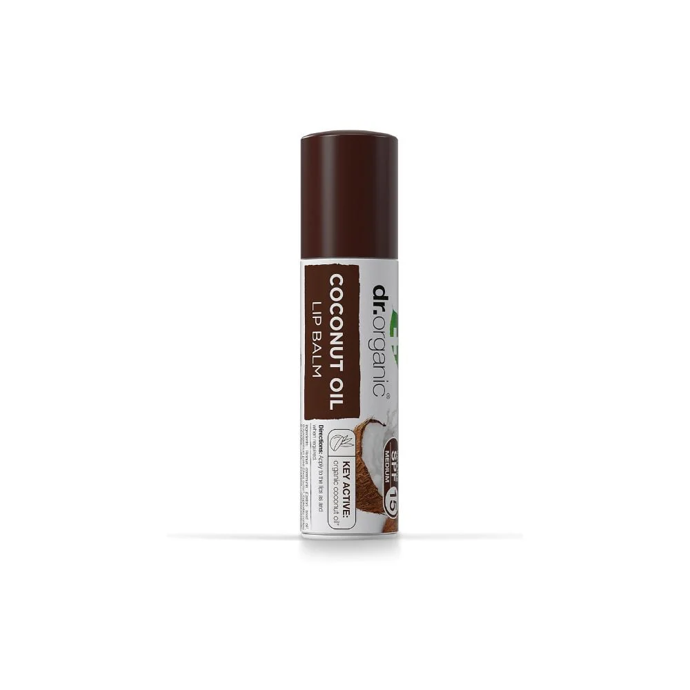 Dr Organic - Virgin Coconut Oil Lip Balm 5.7ml