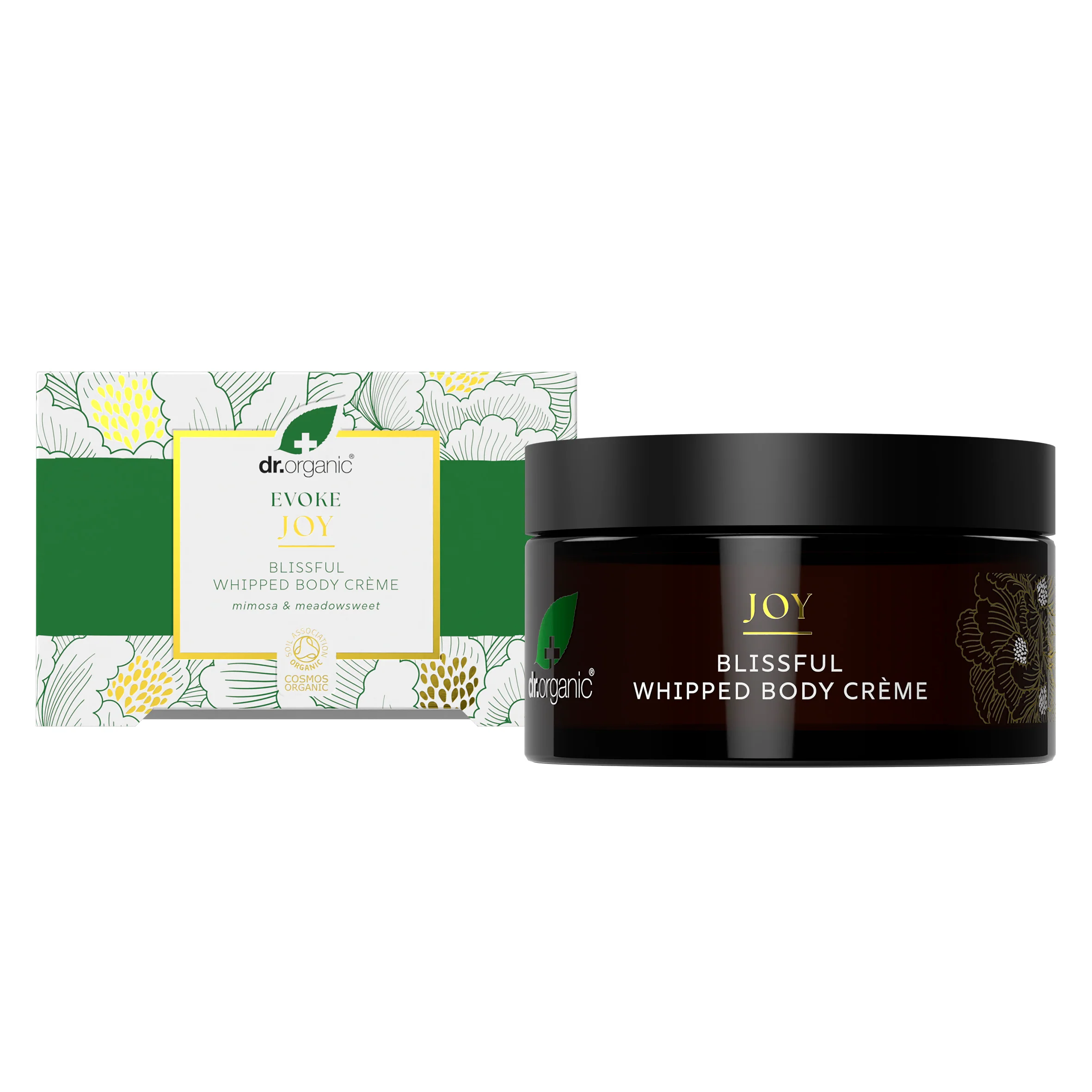 Dr Organic - Evoke Joy Body Crème 200ml