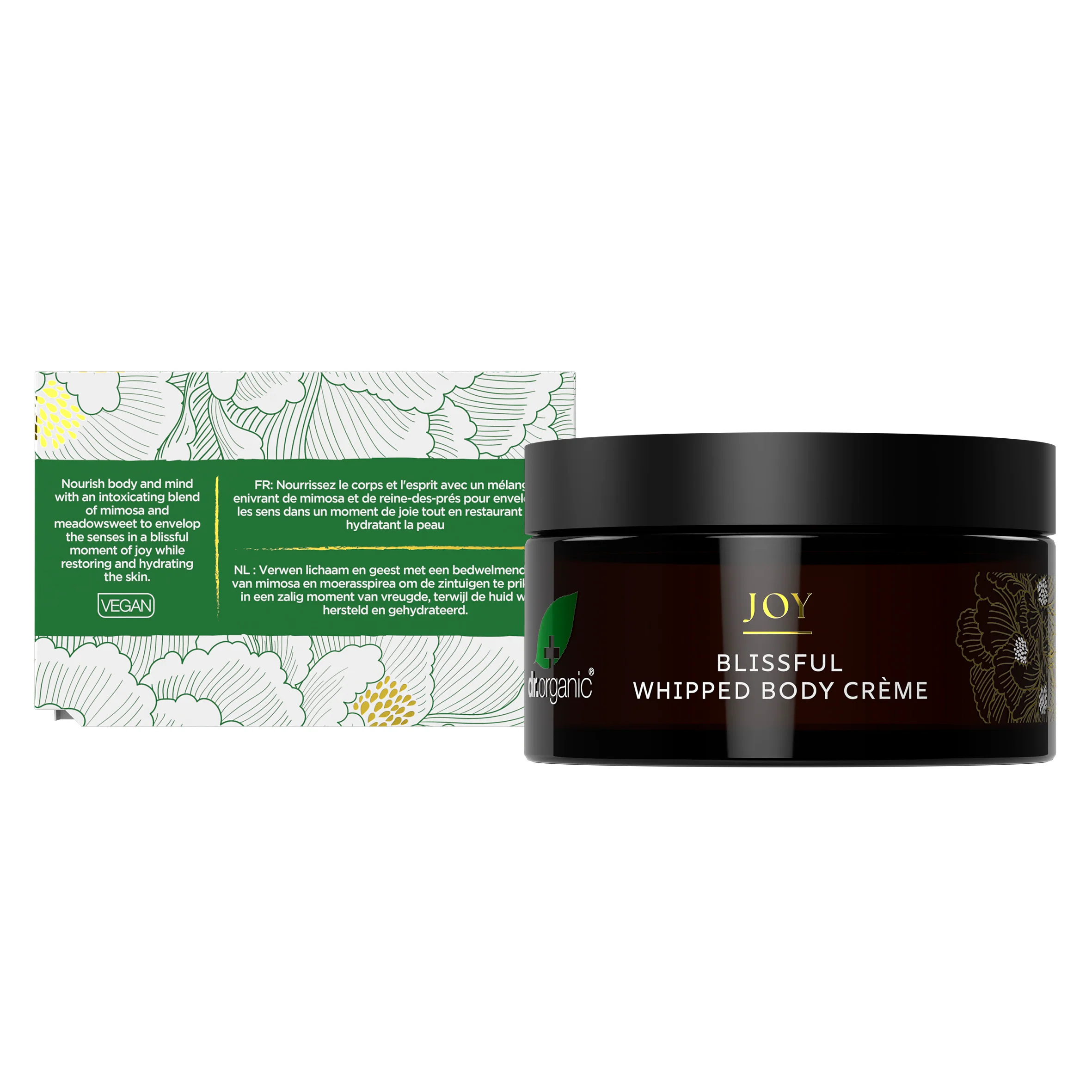 Dr Organic - Evoke Joy Body Crème 200ml - Image 2