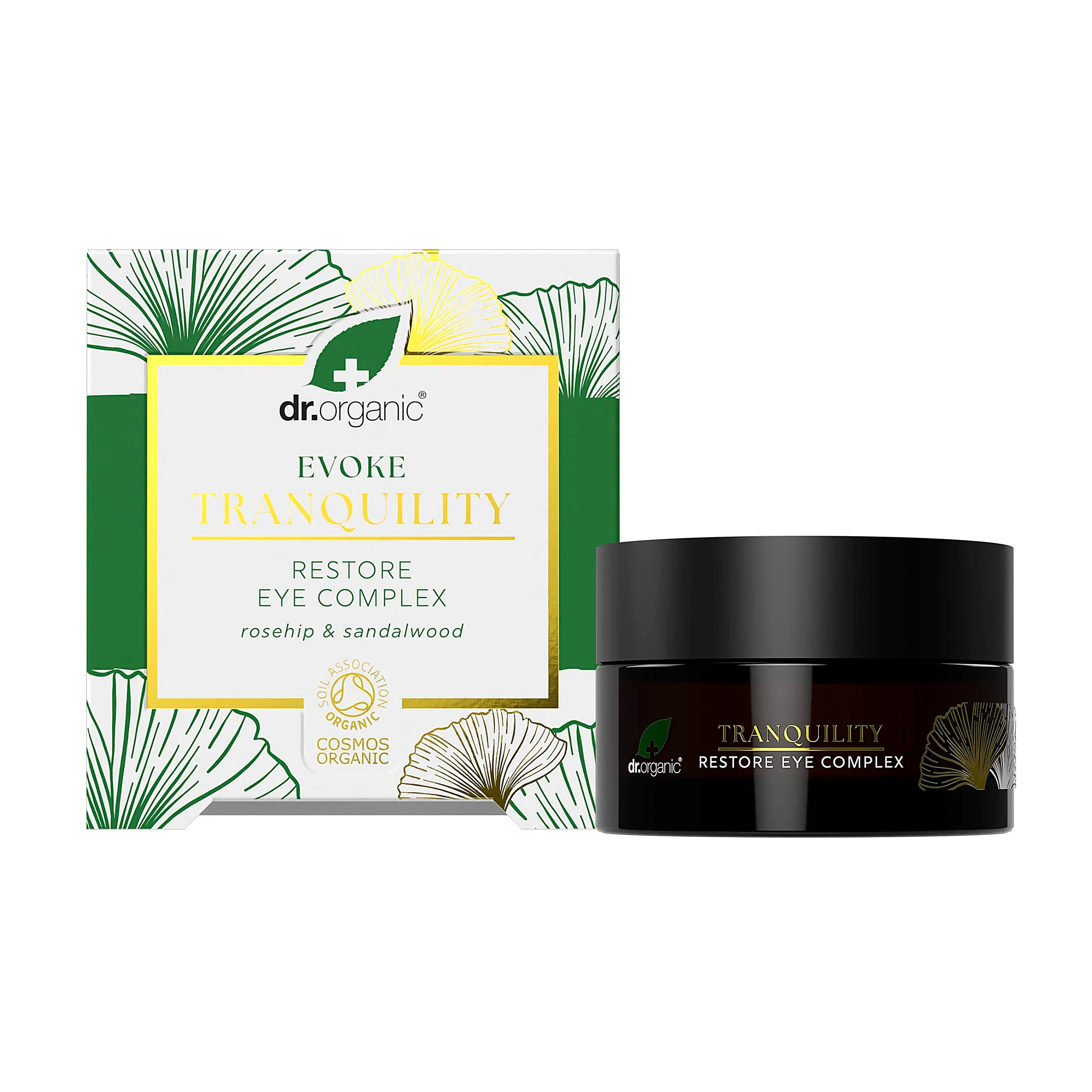 Dr Organic - Evoke Tranquility Eye Serum 10ml