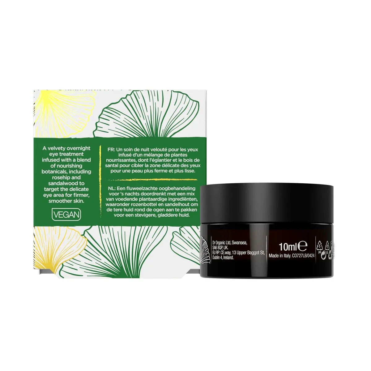 Dr Organic - Evoke Tranquility Eye Serum 10ml - Image 2