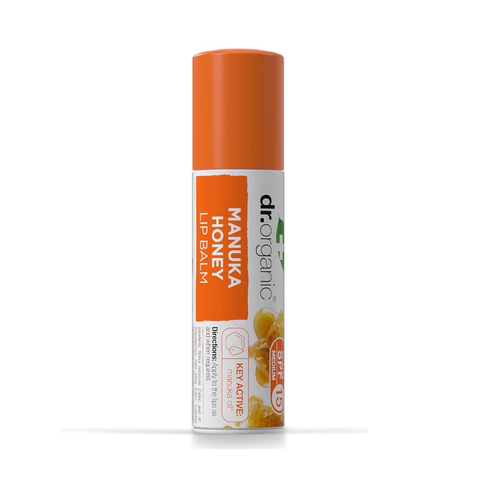 Dr Organic - Manuka Honey Lip Balm 5.7ml