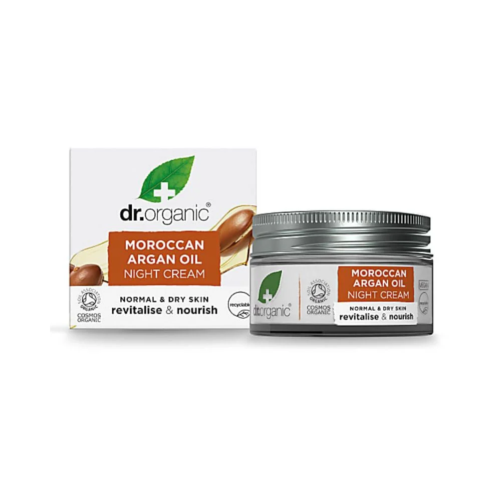 Dr Organic - Moroccan Argan Oil Night Cream 50ml