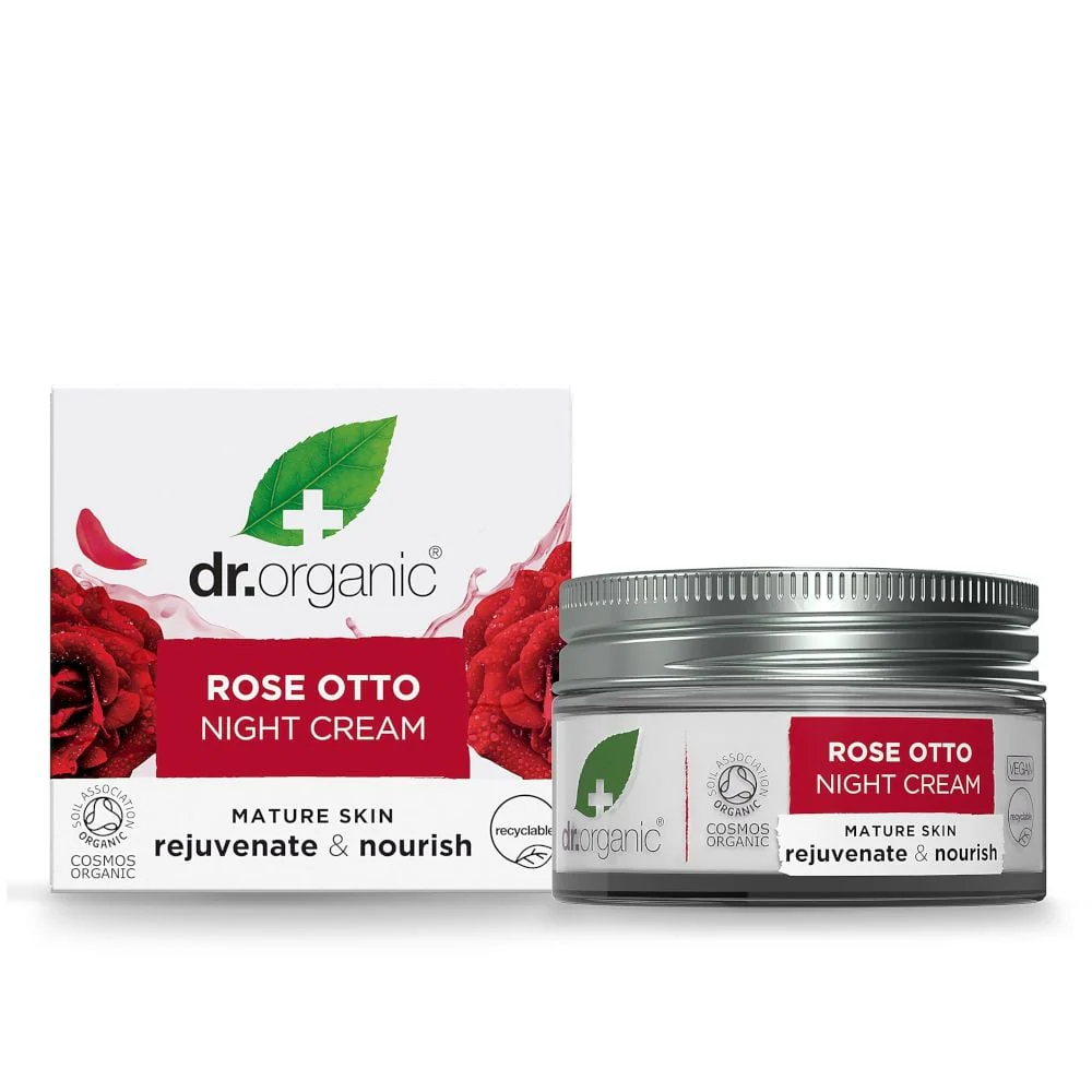 Dr Organic - Rose Otto Night Cream 50ml
