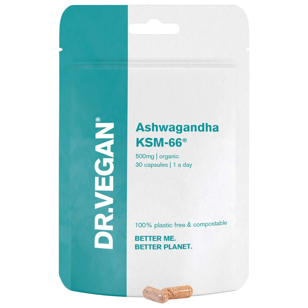 Dr Vegan - Ashwagandha KSM-66 30s - Image 2