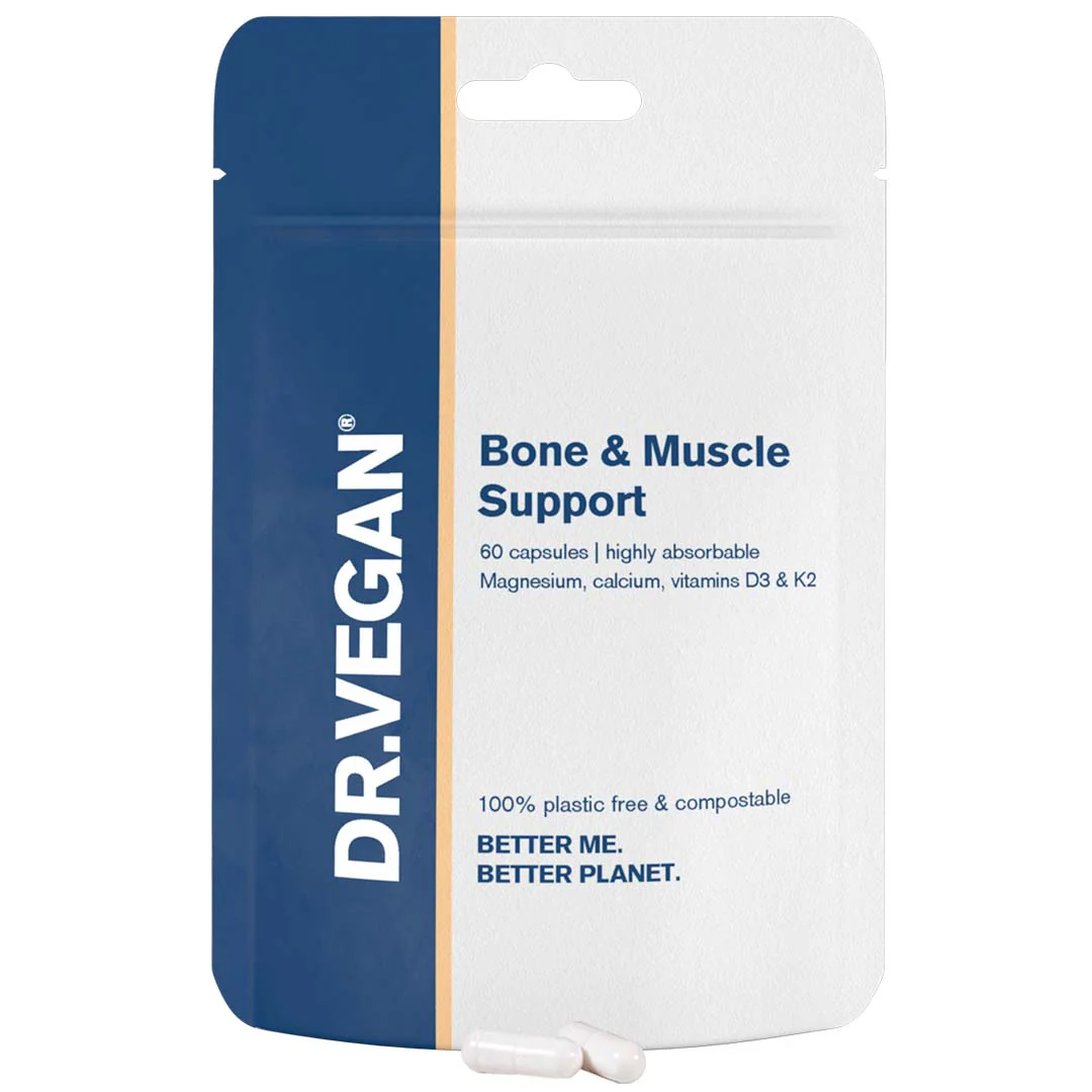 Dr Vegan - Bone & Muscle Support 60s - Image 2