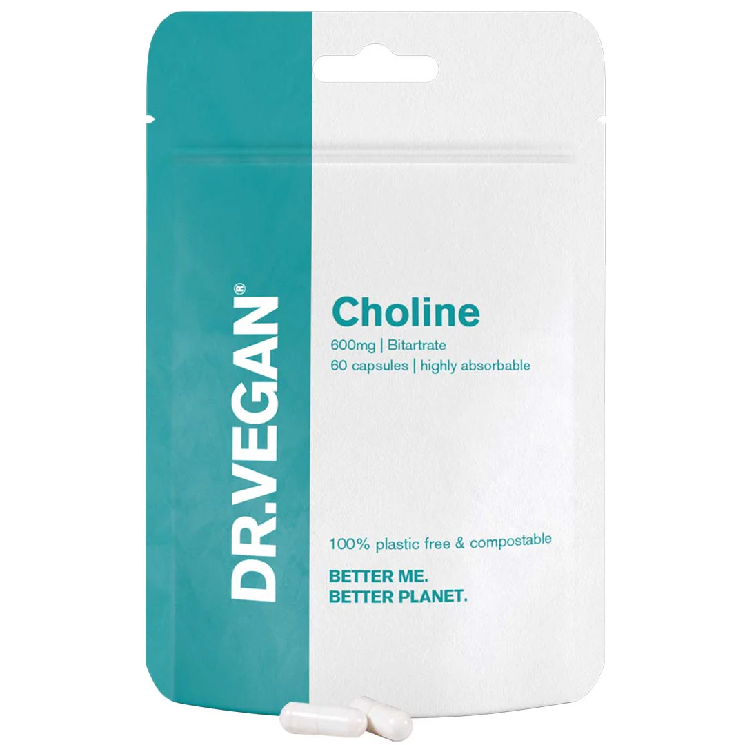 Dr Vegan - Choline 600mg 60s - Image 2