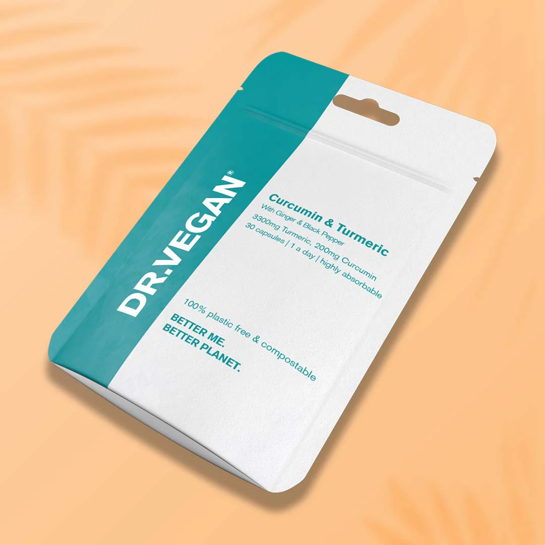 Dr Vegan - Curcumin & Turmeric 30s - Image 4