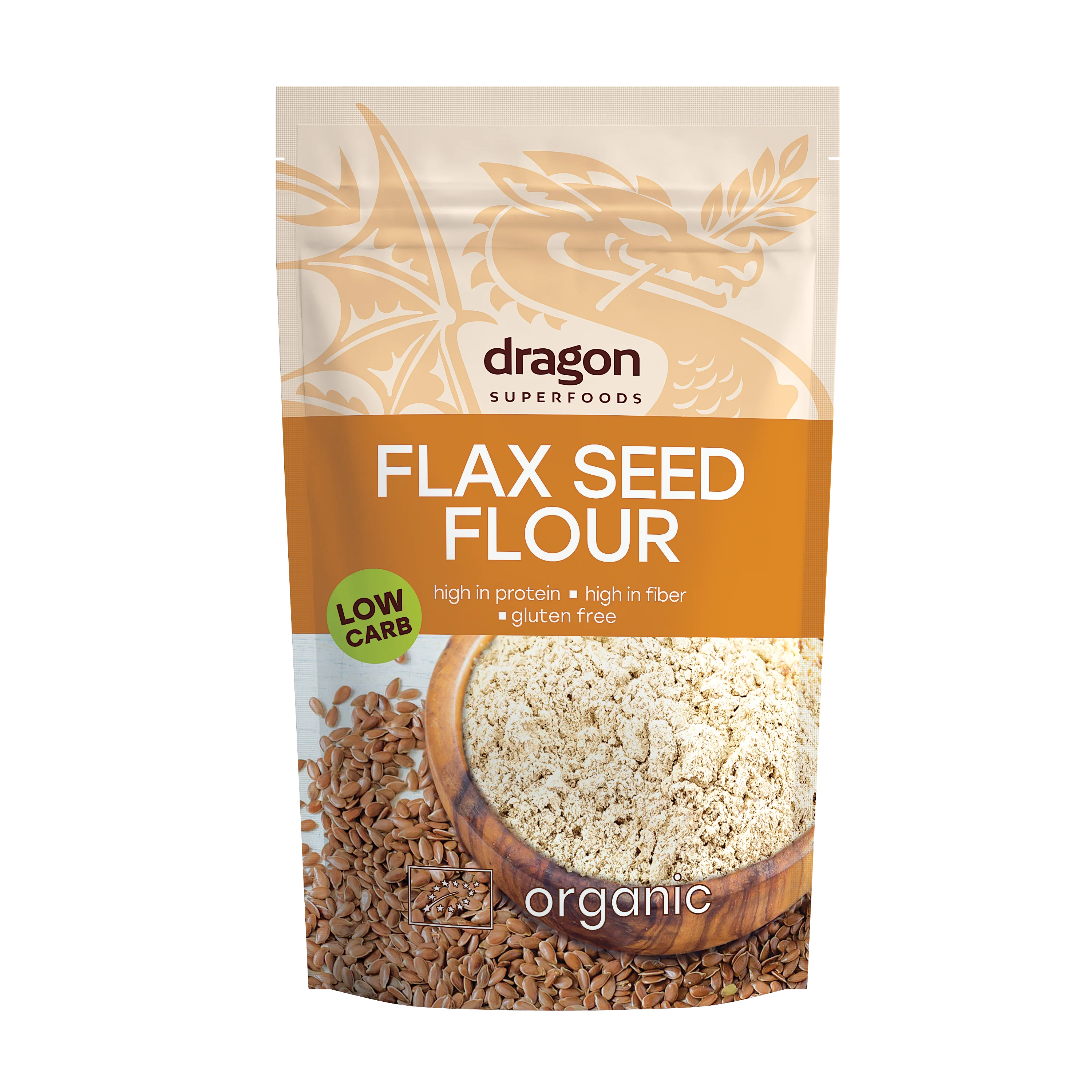 Dragon Superfoods - Flaxseed Flour 200g