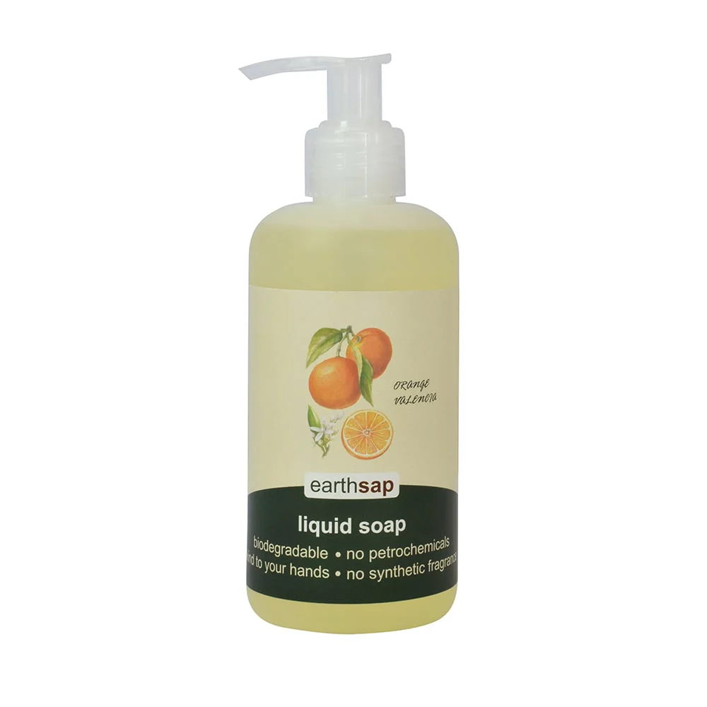 Earthsap - Liquid Soap Orange 250ml