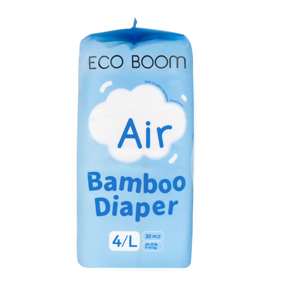 Eco Boom - Air Bamboo Diapers L 30s - Image 3