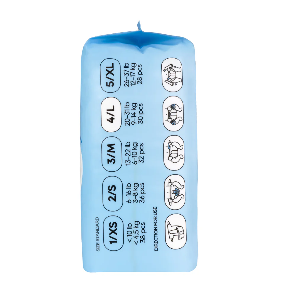 Eco Boom - Air Bamboo Diapers L 30s - Image 4