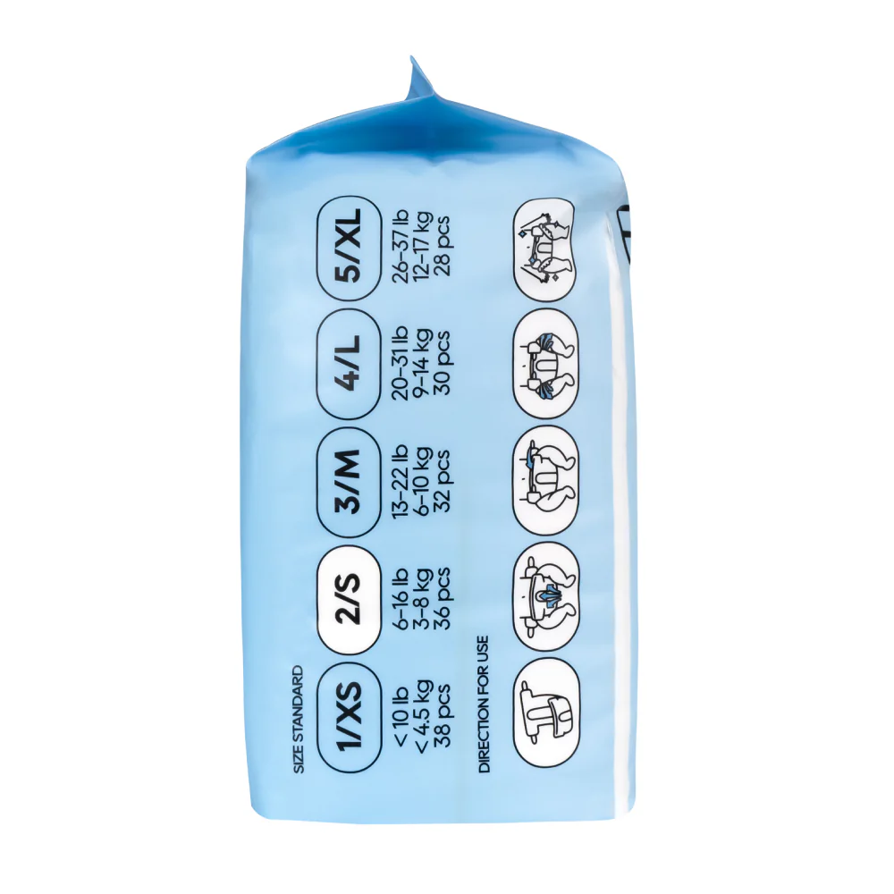 Eco Boom - Air Bamboo Diapers S 36s - Image 4