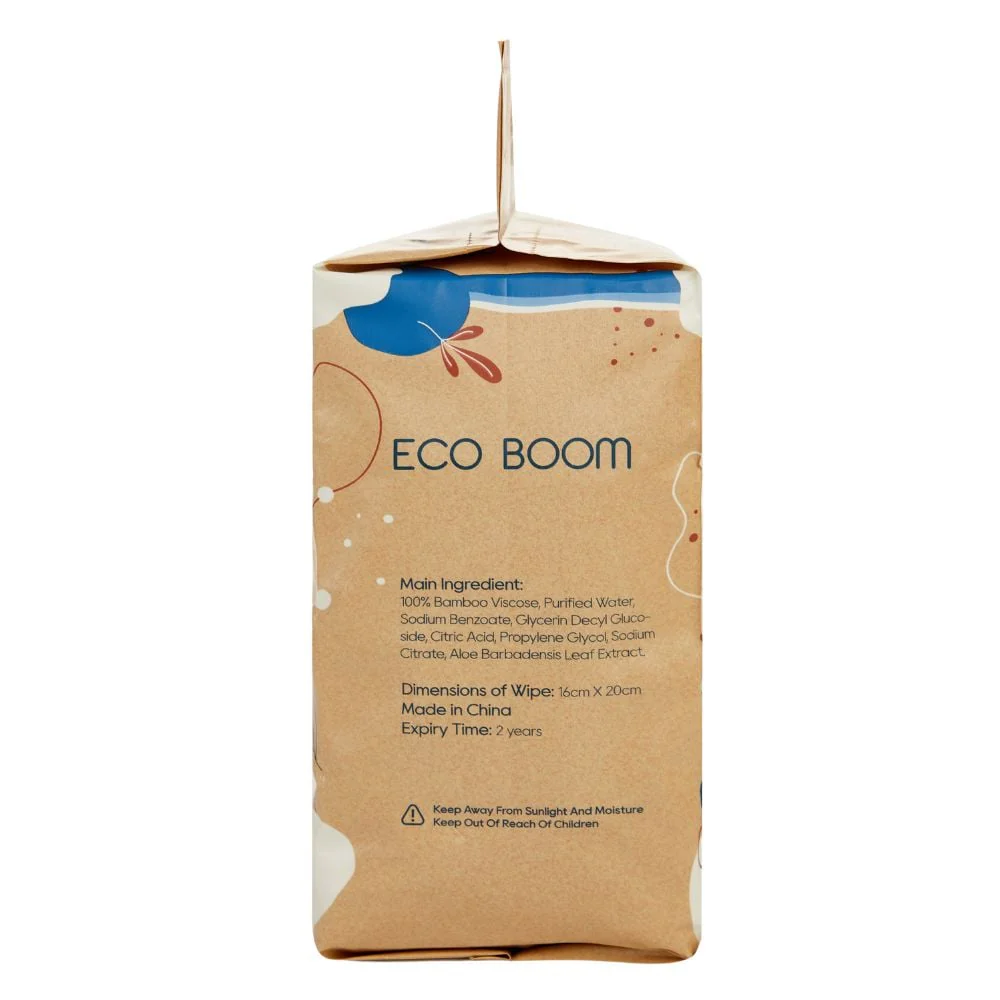 Eco Boom - Joy Baby Wipes 240s - Image 3