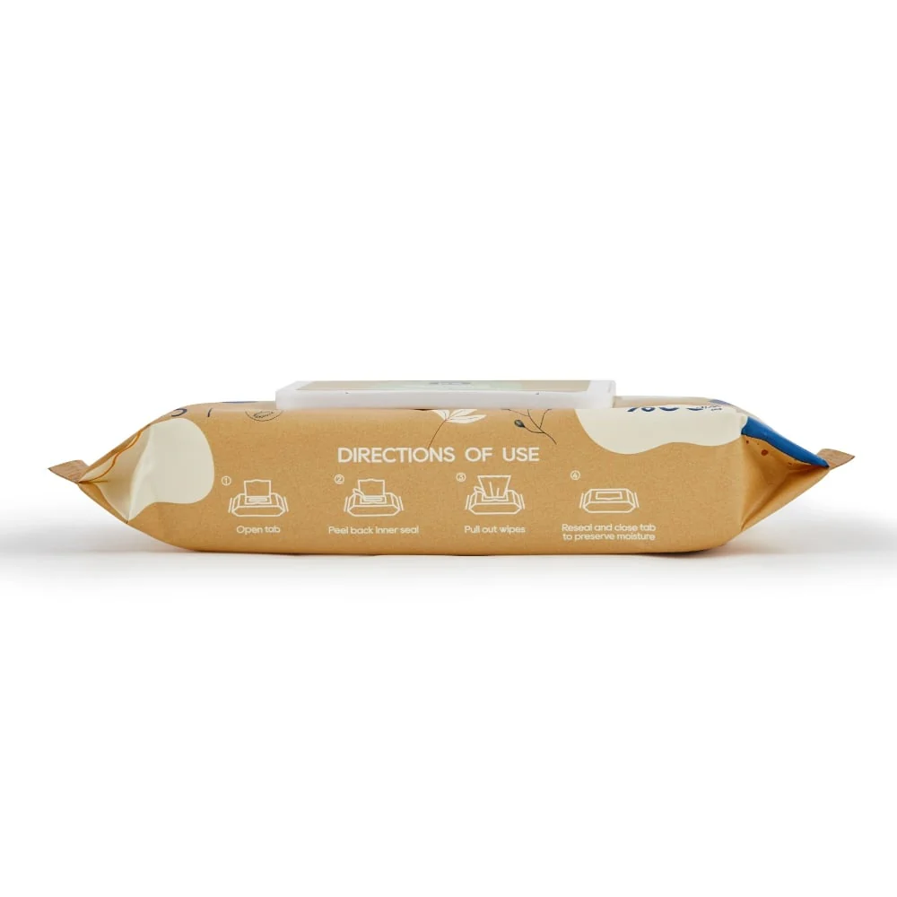 Eco Boom - Joy Baby Wipes 60s - Image 2
