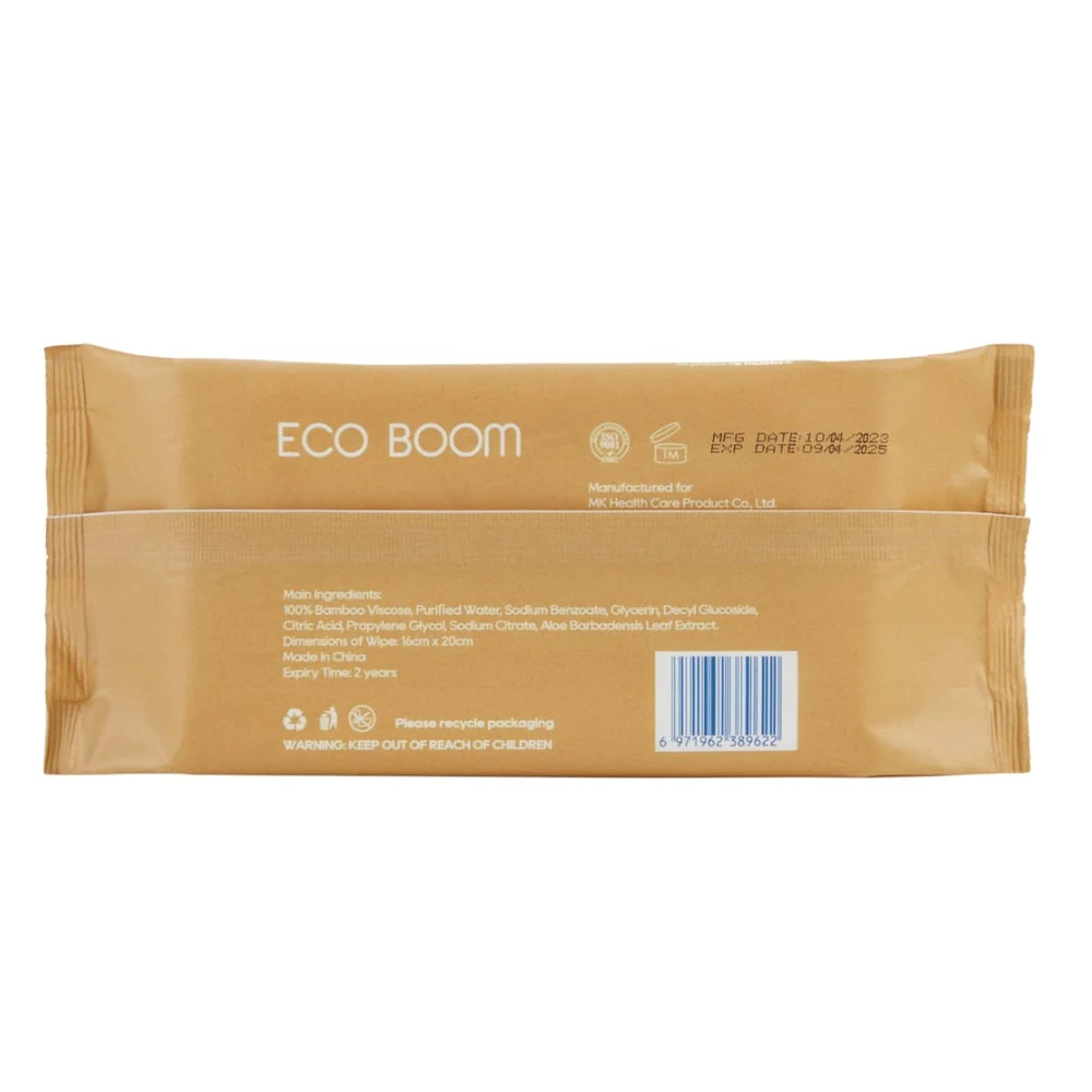 Eco Boom - Joy Baby Wipes 60s - Image 3