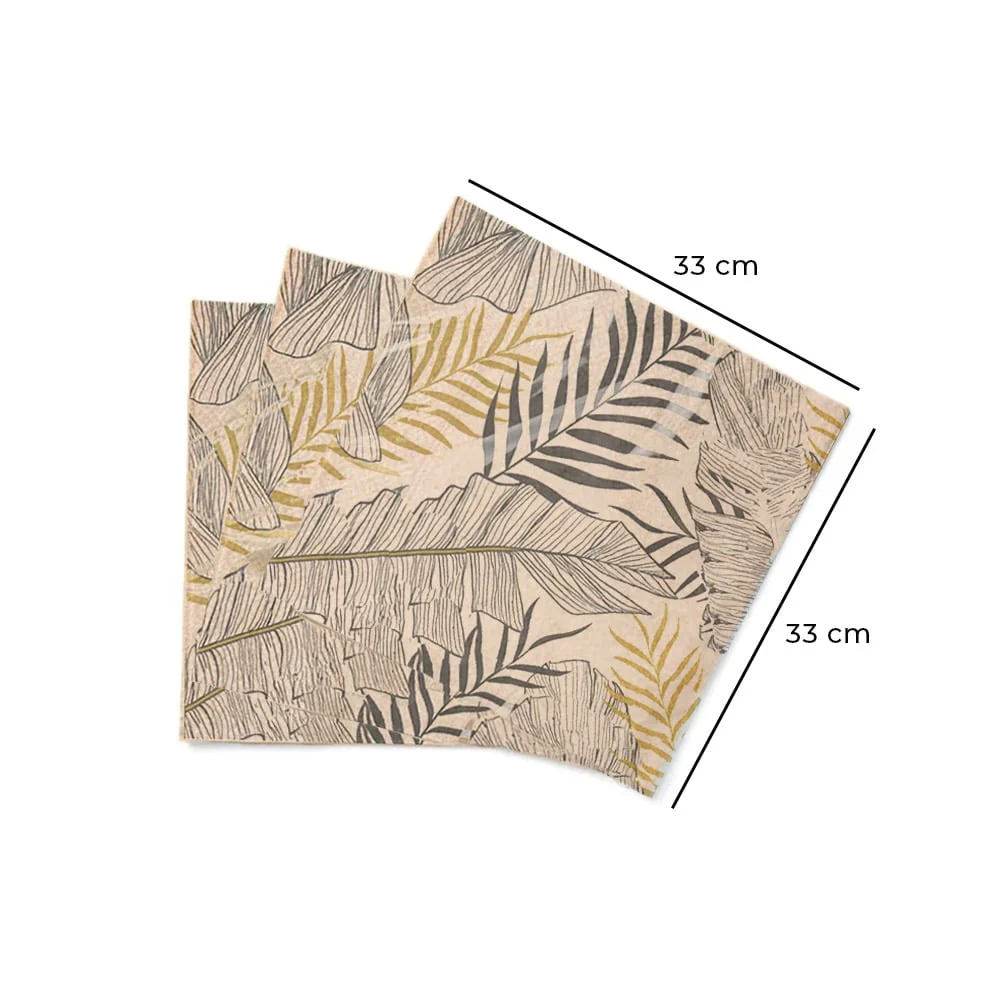 Eco Lifestyle - 3Ply Recycled Paper Serviettes 20s - Image 5