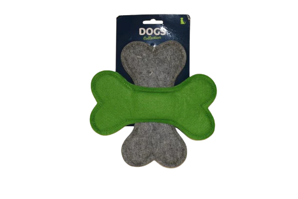 Eco Lifestyle - Felt Dog Toy Brown
