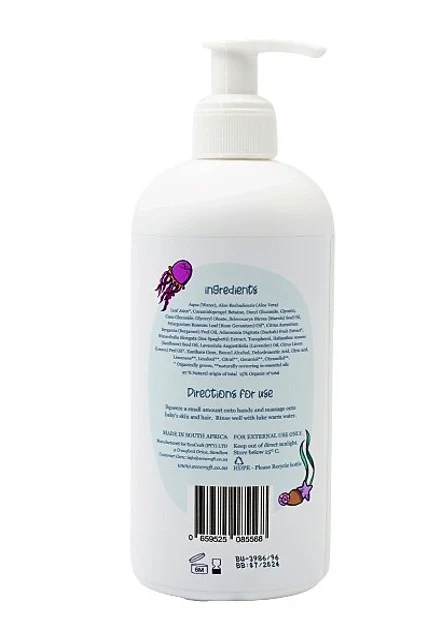 EcoCraft - Baby All-in-One Wash 400ml - Image 3