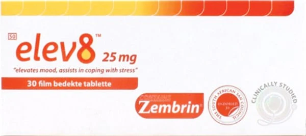 Elev8 - Film Coated Tablets 25mg 30s