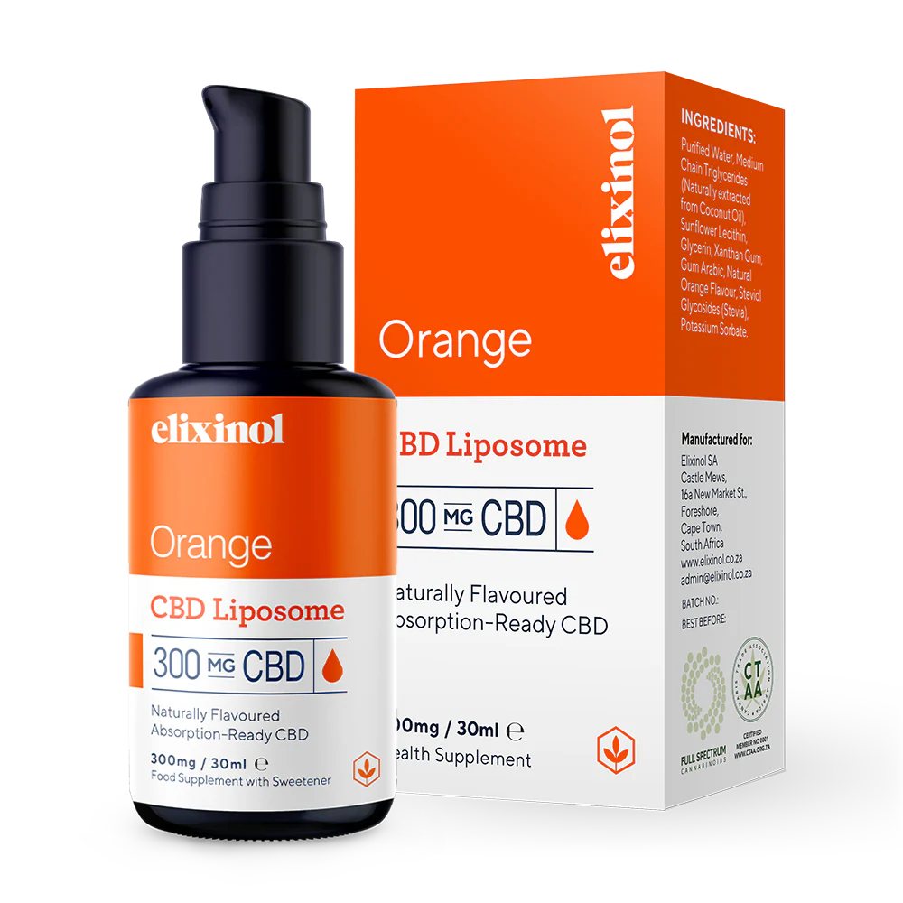 Elixinol - 300mg CBD Liposomal Orange 30ml