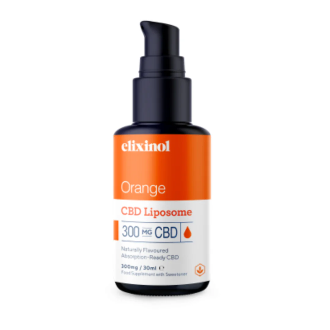 Elixinol - 300mg CBD Liposomal Orange 30ml - Image 2