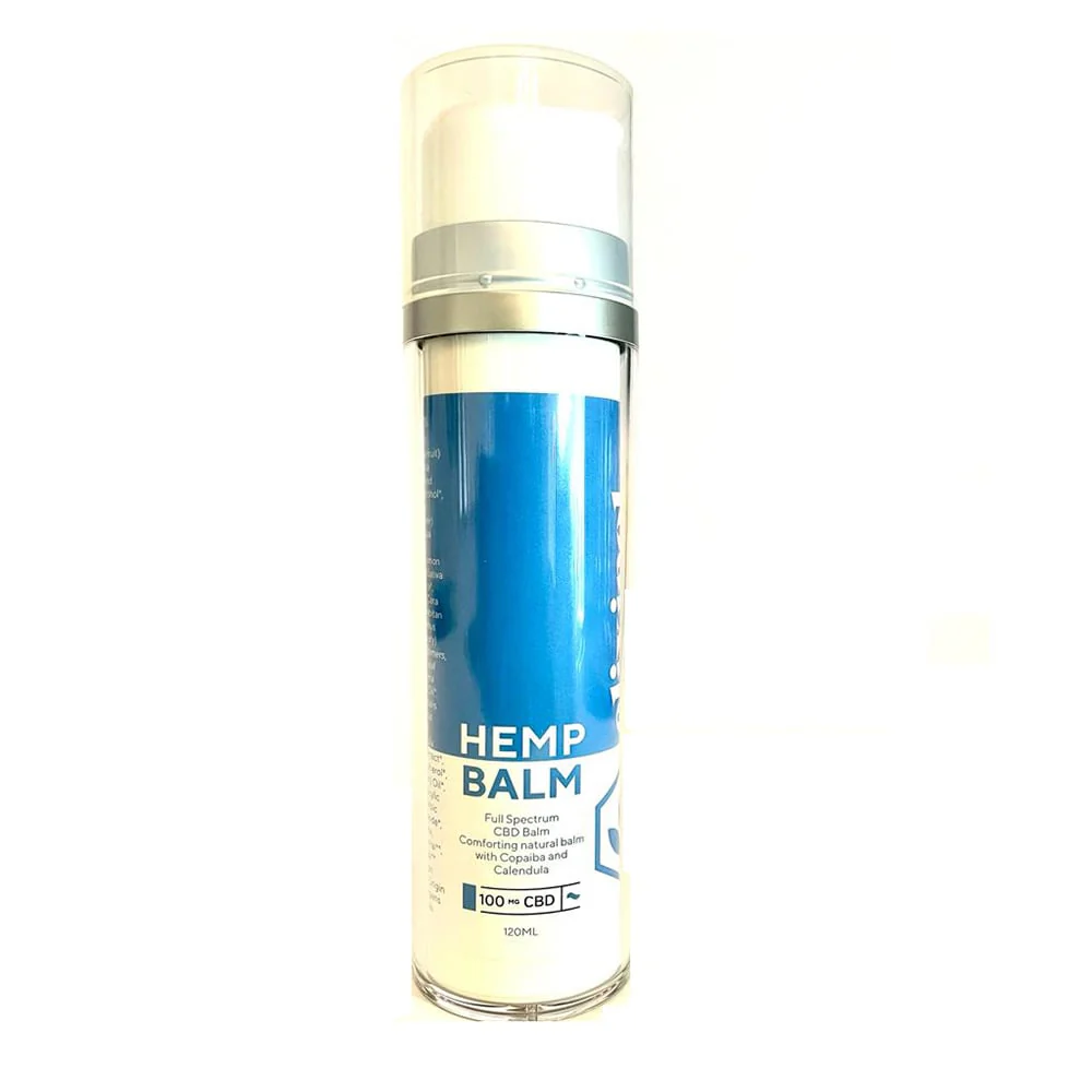 Elixinol - Full Spectrum CBD 100mg Hemp Balm 120ml - Image 2
