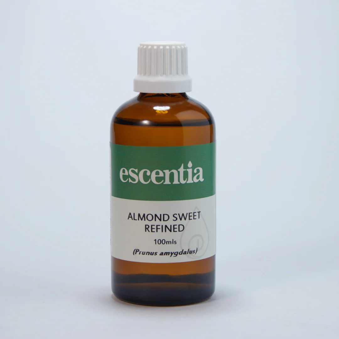Escentia - Carrier Oil Sweet Almond 100ml - Image 2
