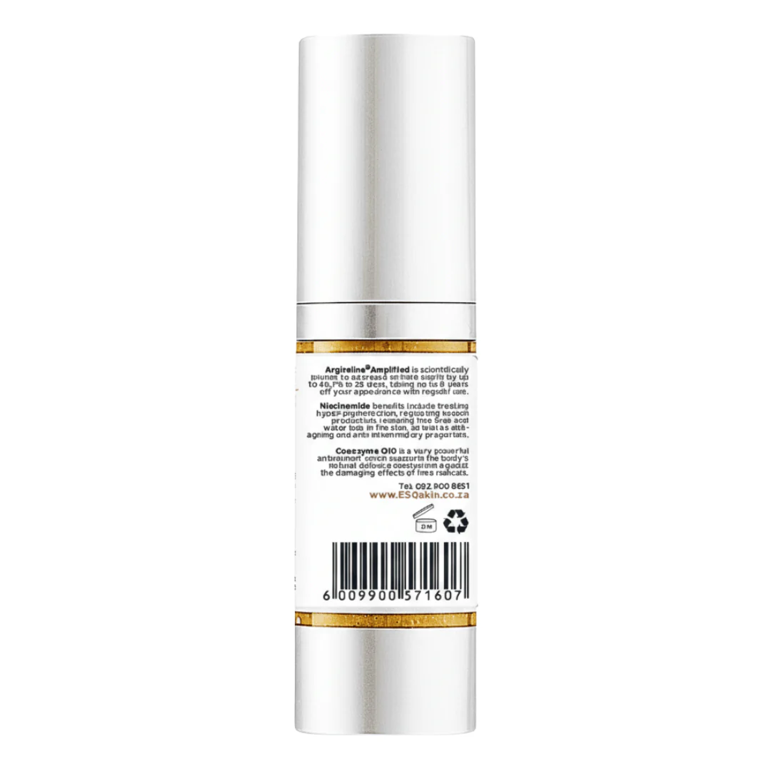 ESQ Skincare - Nature's Botox Liquid Gold Face Serum 30ml - Image 2
