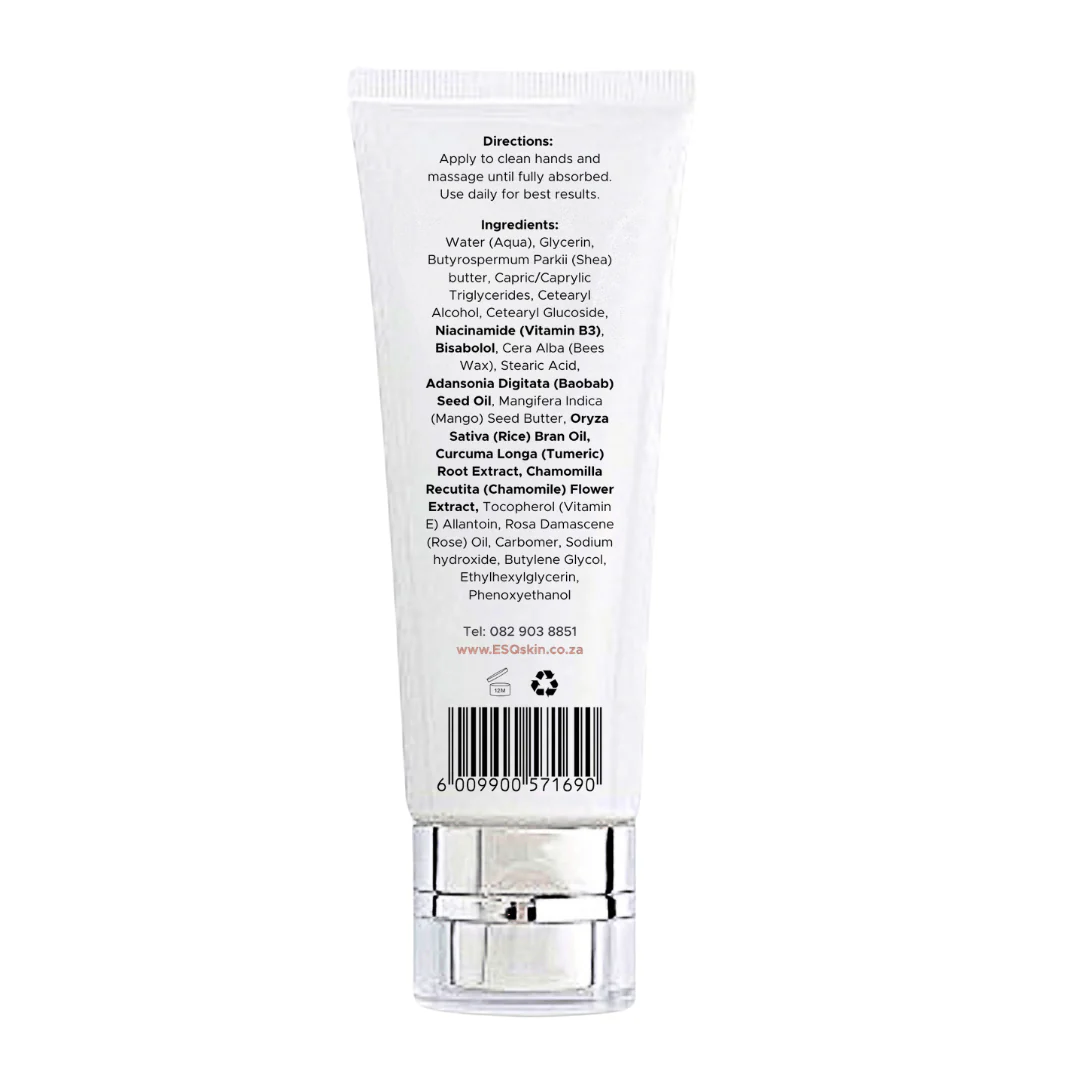 ESQ Skincare - Velvet Repair Advanced Anti-Ageing Hand Cream - Image 2