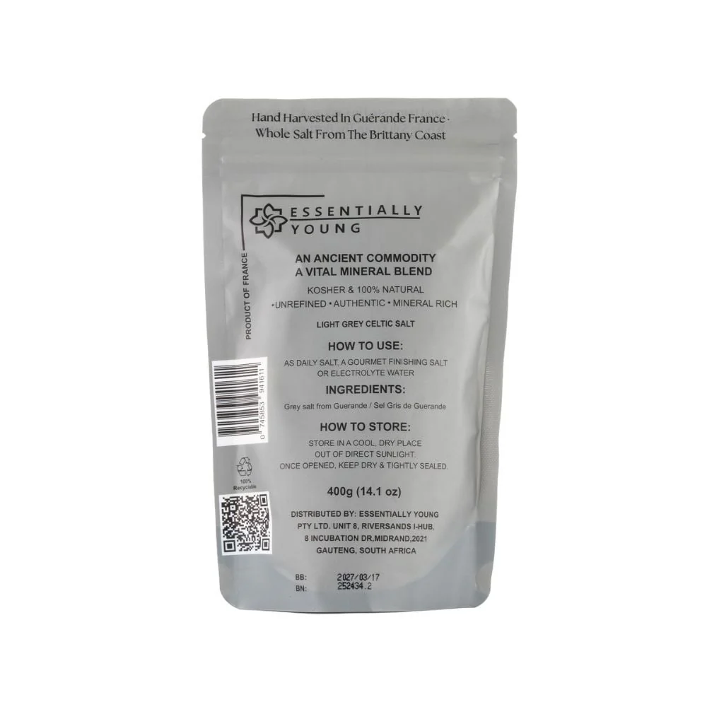 Essentially Young - Celtic Salt 400g - Image 2