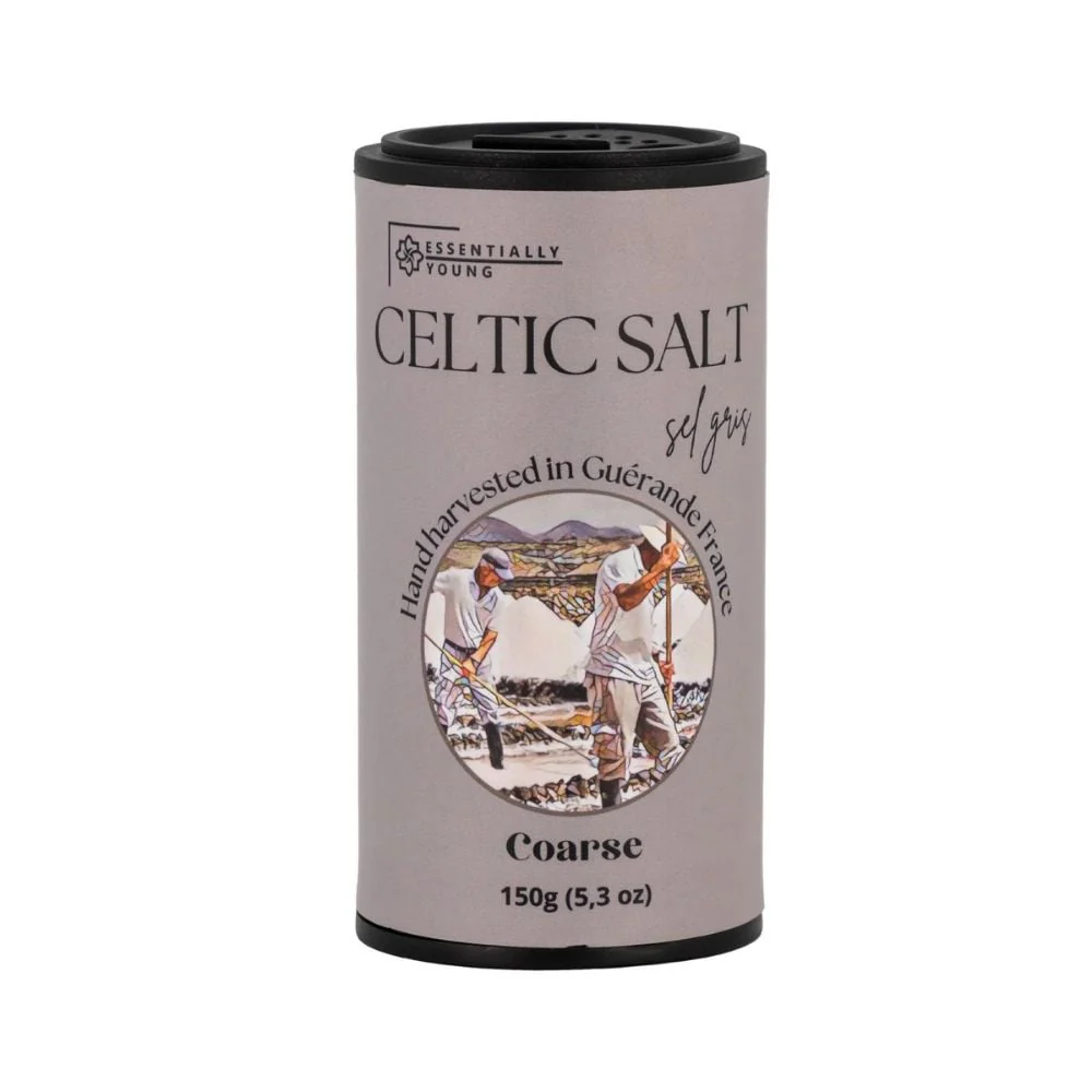 Essentially Young -  Coarse Celtic Salt 150g