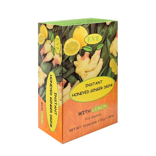 Eve's - Tea Honeyed Ginger With Lemon 20s - Image 2
