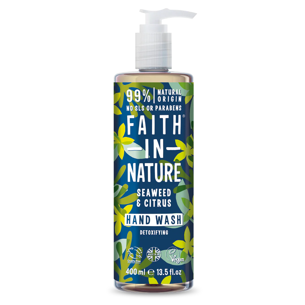 Faith in Nature - Hand Wash Seaweed & Citrus 400ml
